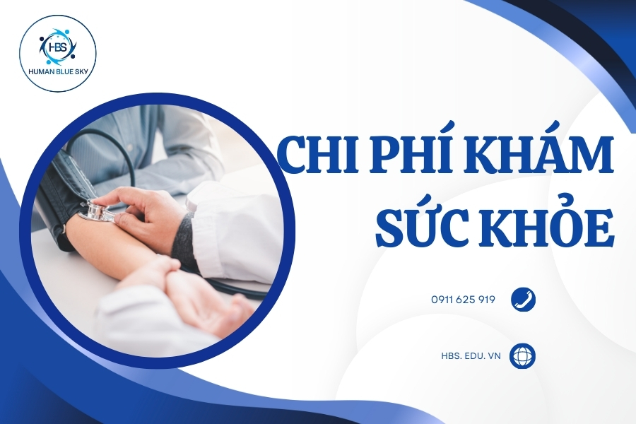 chi phí khám sức khỏe đi nhật, human blue sky