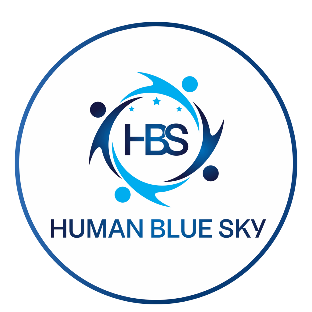 LOGO Human Blue Sky
