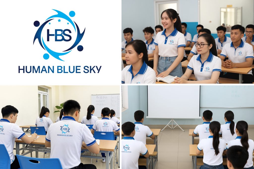 lĩnh vực hoạt động HBS, human blue sky, công ty human blue sky, hbs
