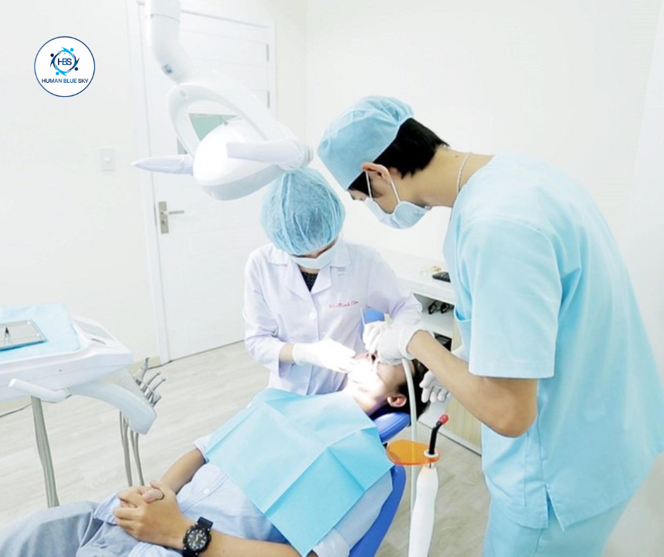 Human Blue Sky, du học nghề Đức ngành trợ lý nha khoa, du học nghề Đức