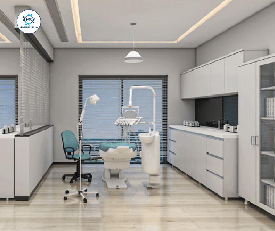 Human Blue Sky, du học nghề Đức ngành trợ lý nha khoa, du học nghề Đức