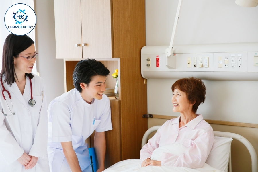 humanbluesky, hbs, xuất khẩu lao động Nhật Bản