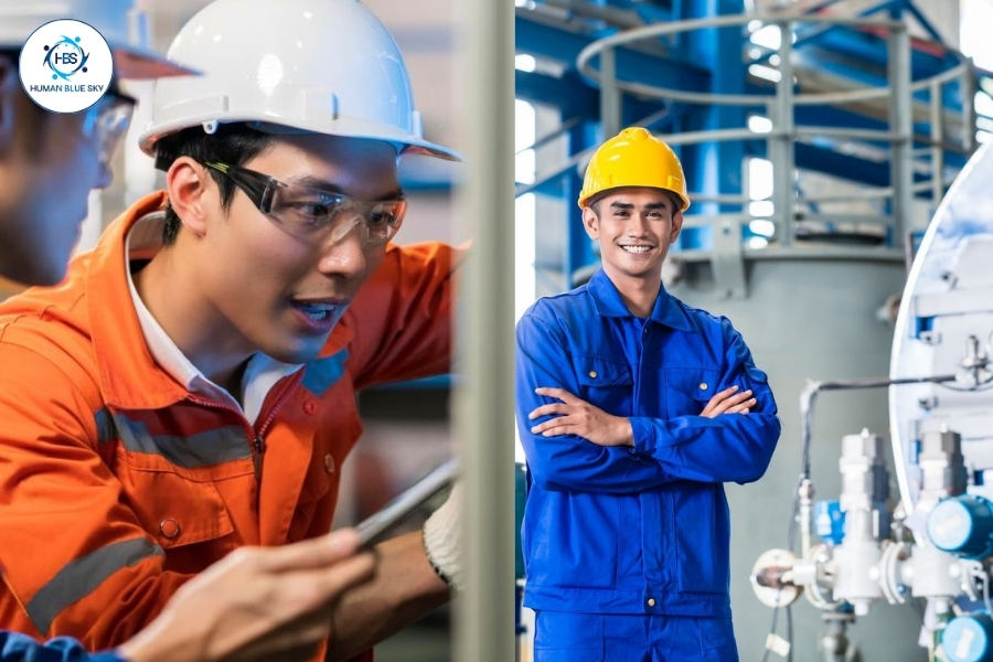 humanbluesky,hbs, du học nghề đức