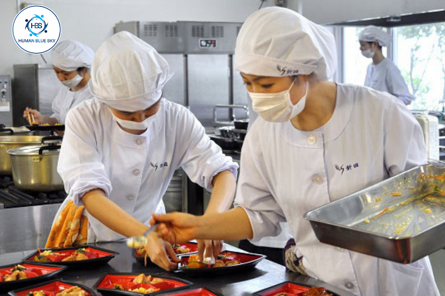 human blue sky, hbs, xuất khẩu lao động nhật bản