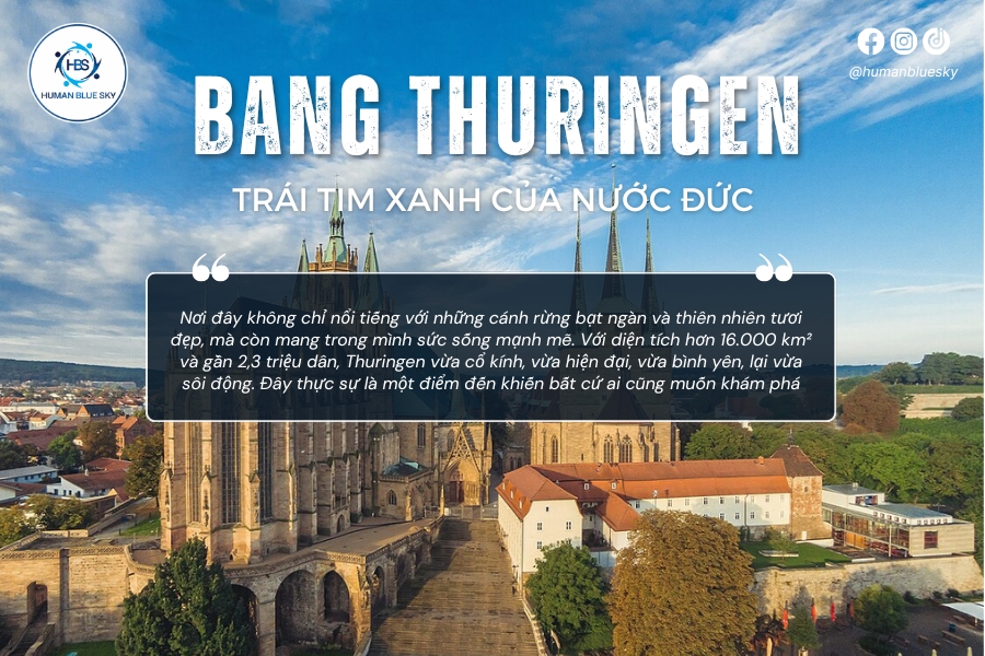 human blue sky, tìm hiểu về bang thunringen