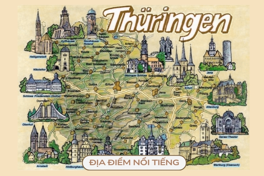 human blue sky, địa điểm nổi tiếng tại bang Thuringen, bang Thuringen