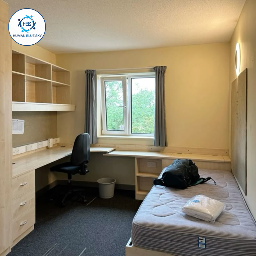 humanbluesky,hbs,nhà ở cho du học sinh tại Đức