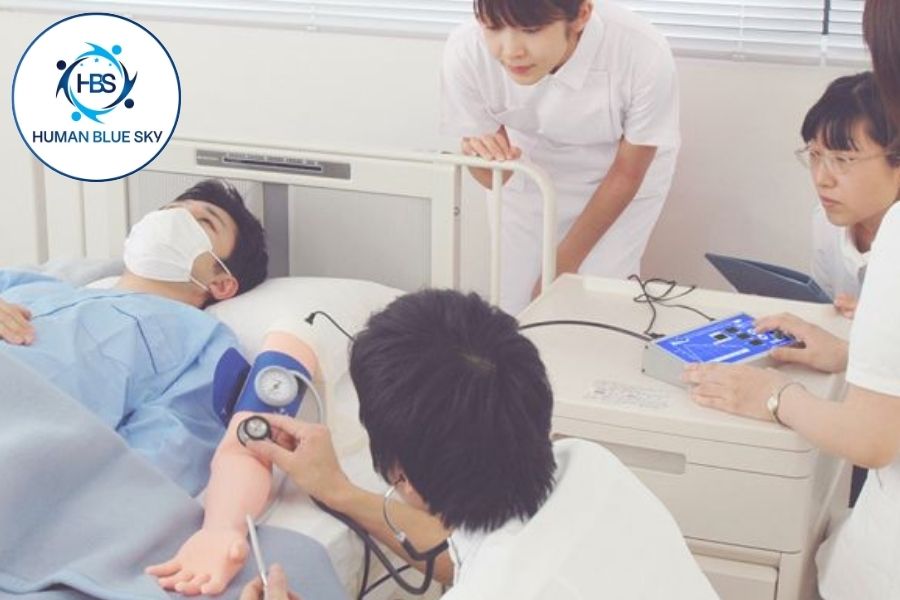 humanbluesky, hbs, du học nghề Đức