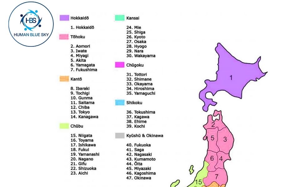 humanbluesky, hbs, xkld Nhật Bản