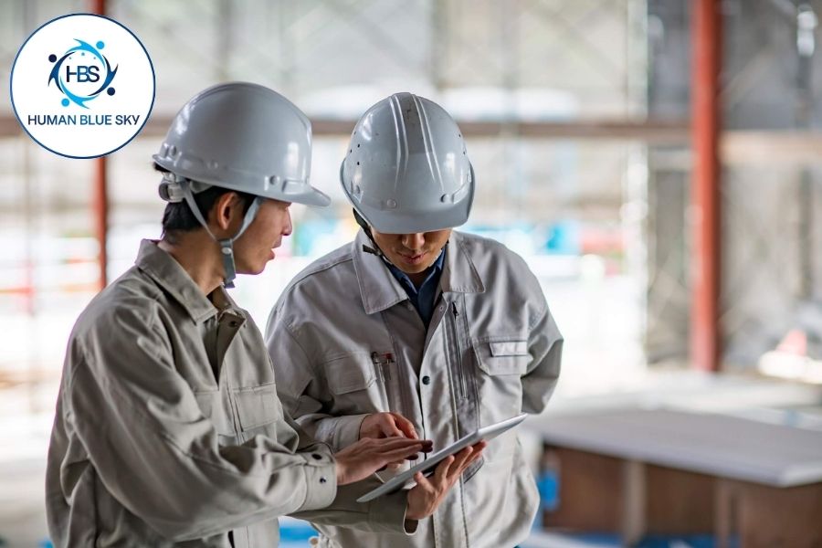 humanbluesky, hbs, kỹ sư Nhật bản