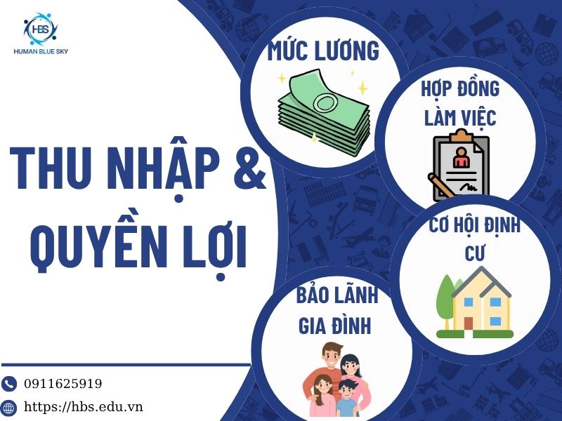 Du học nghề Đức ngành lái tàu, human blue sky