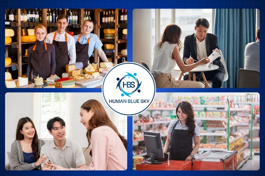 du học nghề đức ngành bán hàng