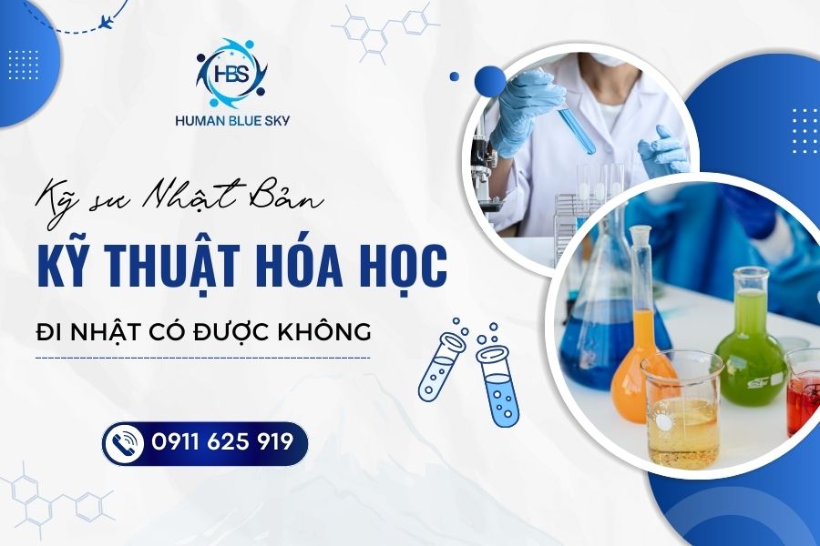 human blue sky, kỹ thuật hóa học